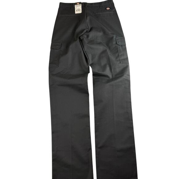 Dickies Workwear Black Cargo Pants - 34x39 - New with Tags - Picture 6 of 11